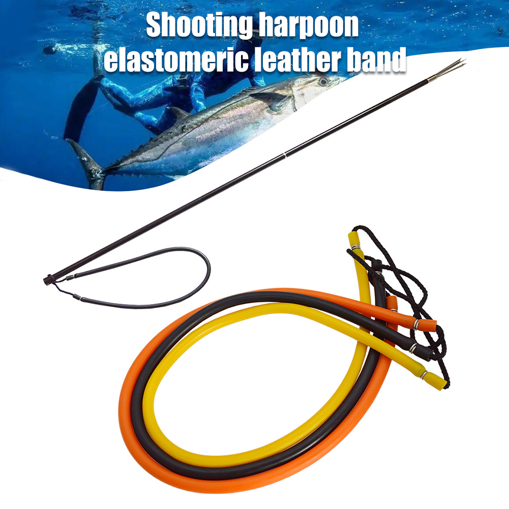 1 個スピアガンゴムバンドゴム釣りハンドスピアリング機器スピ - Fishing Equipment のレビューと価格