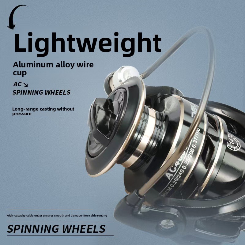 ACシリーズ オールメタル スピニングフィッシングリール 2 - Electric Fishing Reel のレビューと価格