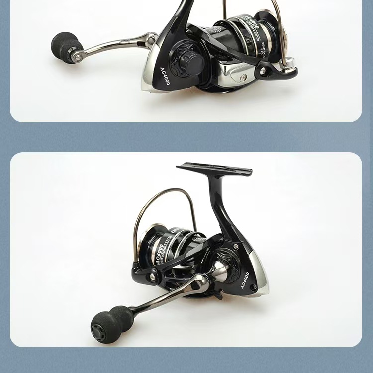 ACシリーズ オールメタル スピニングフィッシングリール 2 - Electric Fishing Reel のレビューと価格