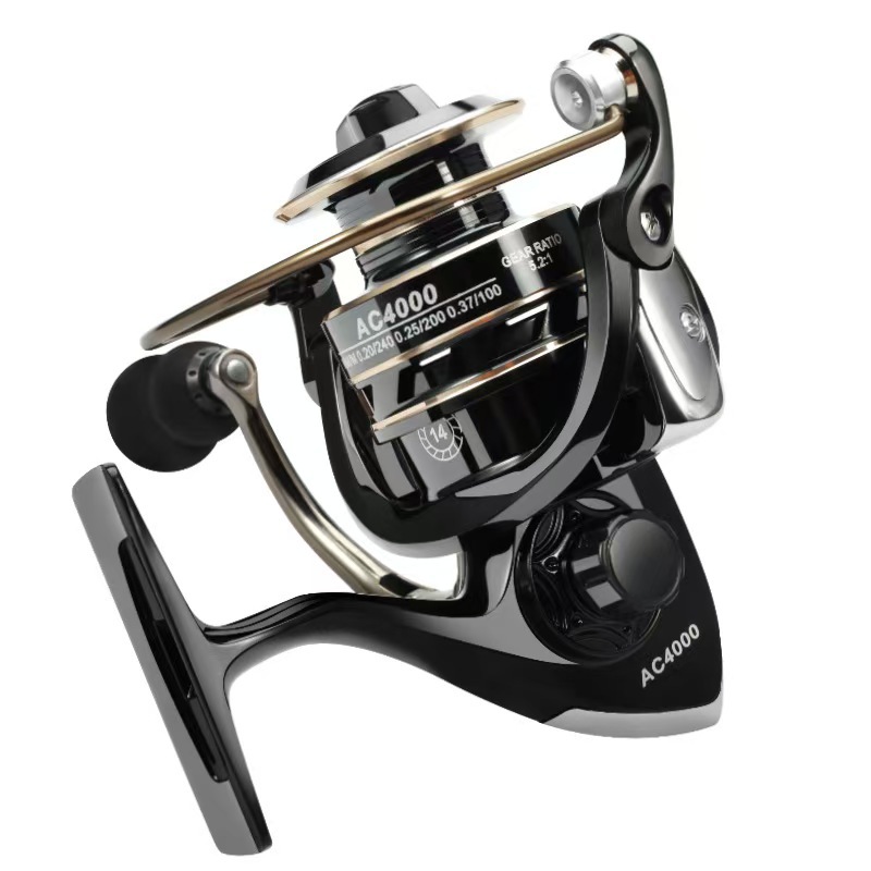 ACシリーズ オールメタル スピニングフィッシングリール 2 - Electric Fishing Reel のレビューと価格