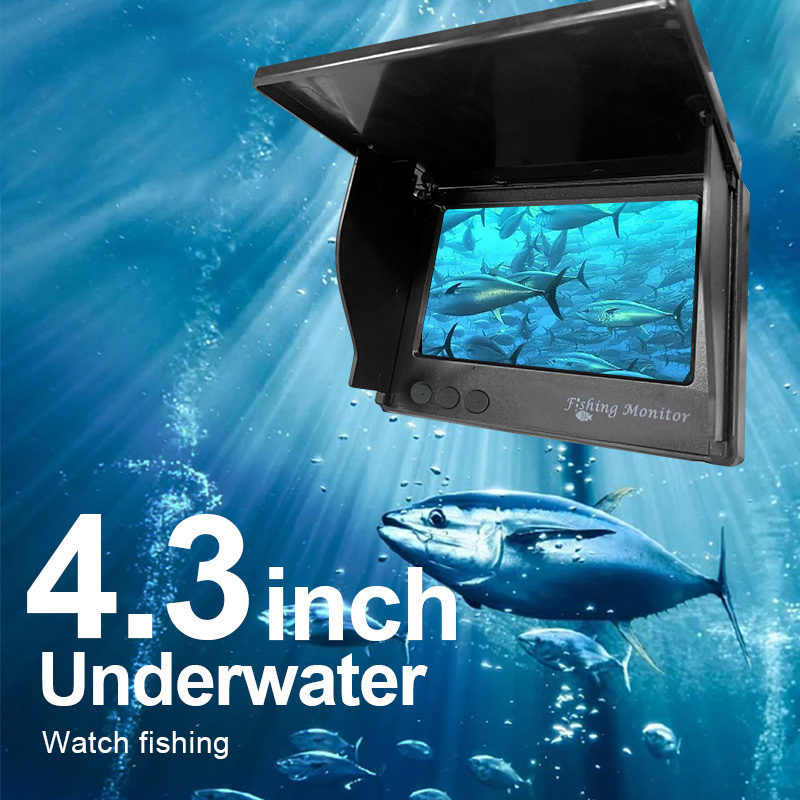 水中釣りカメラ 1080P HD カメラ赤外線ライトポータブ - Underwater Fishing Camera のレビューと価格