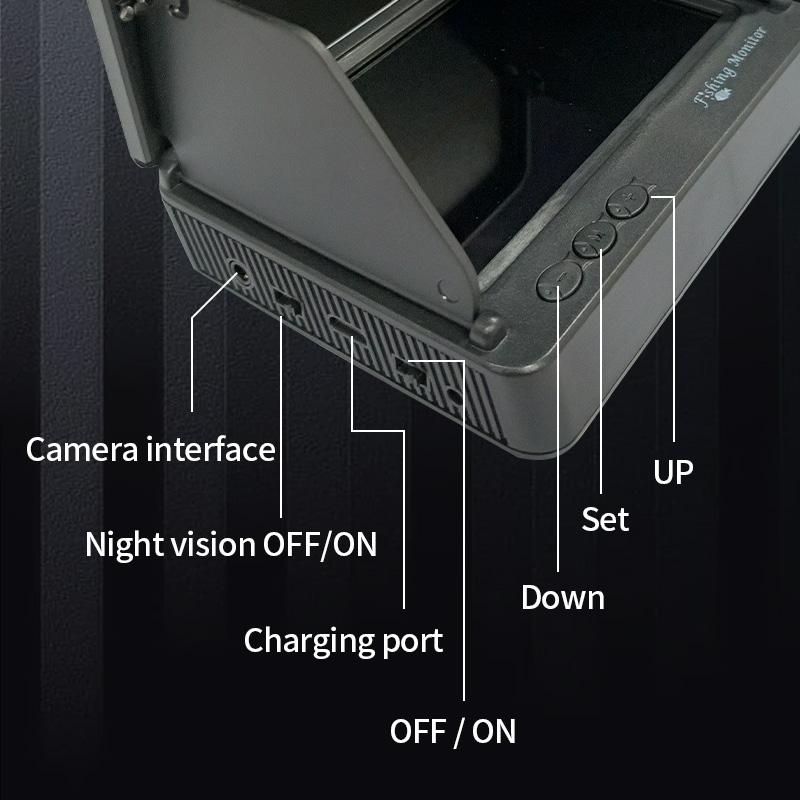 水中釣りカメラ 1080P HD カメラ赤外線ライトポータブ - Underwater Fishing Camera のレビューと価格