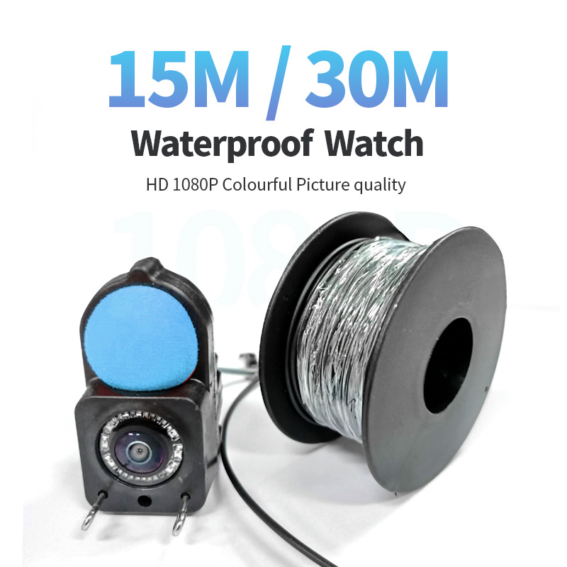 水中釣りカメラ 1080P HD カメラ赤外線ライトポータブ - Underwater Fishing Camera のレビューと価格